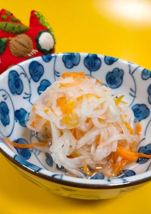 ゆず入りおすわい　-レシピのメイン写真