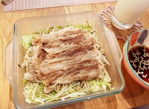 豚バラもやしキャベツ♡晩酌のお供-レシピのメイン写真