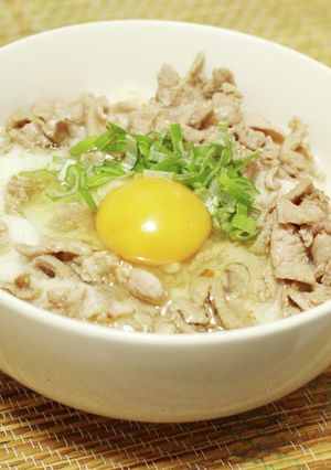 豚とろそうめん-レシピのメイン写真