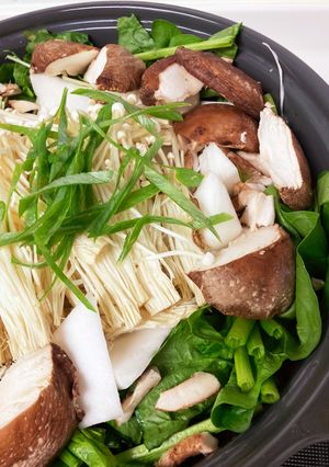 きのこたっぷり蒸し野菜-レシピのメイン写真