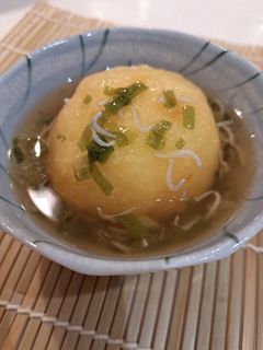 揚げじゃがボール あんかけ-レシピのメイン写真