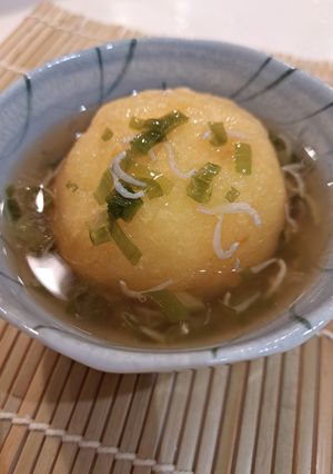 揚げじゃがボール あんかけ-レシピのメイン写真