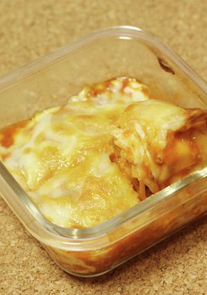 餃子皮のラザニア-レシピのメイン写真