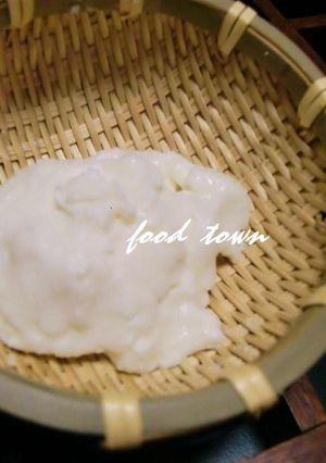 レンジで簡単♪ 自家製✰生カッテージチーズ-レシピのメイン写真