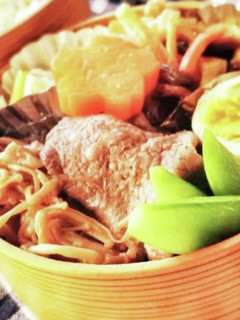 すき焼き★今半のお弁当★すき焼き用牛肉-レシピのメイン写真