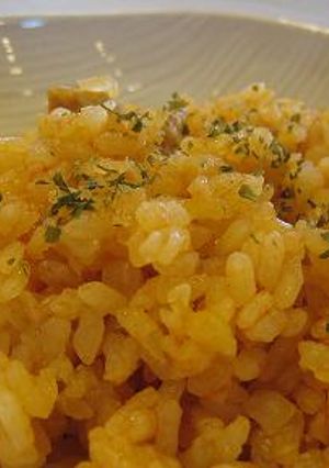 チキンライス(炊飯器で炊くだけ簡単！）-レシピのメイン写真