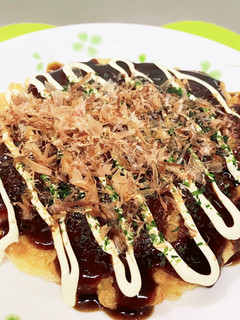 我が家定番!お好み焼き-レシピのメイン写真