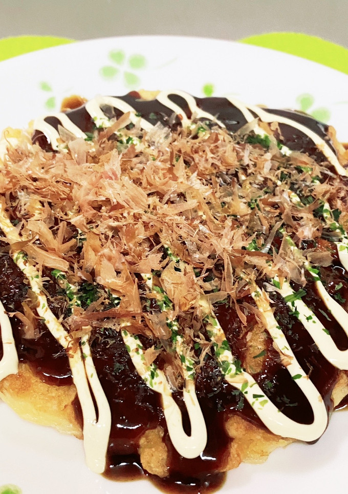 我が家定番！お好み焼き-レシピのメイン写真
