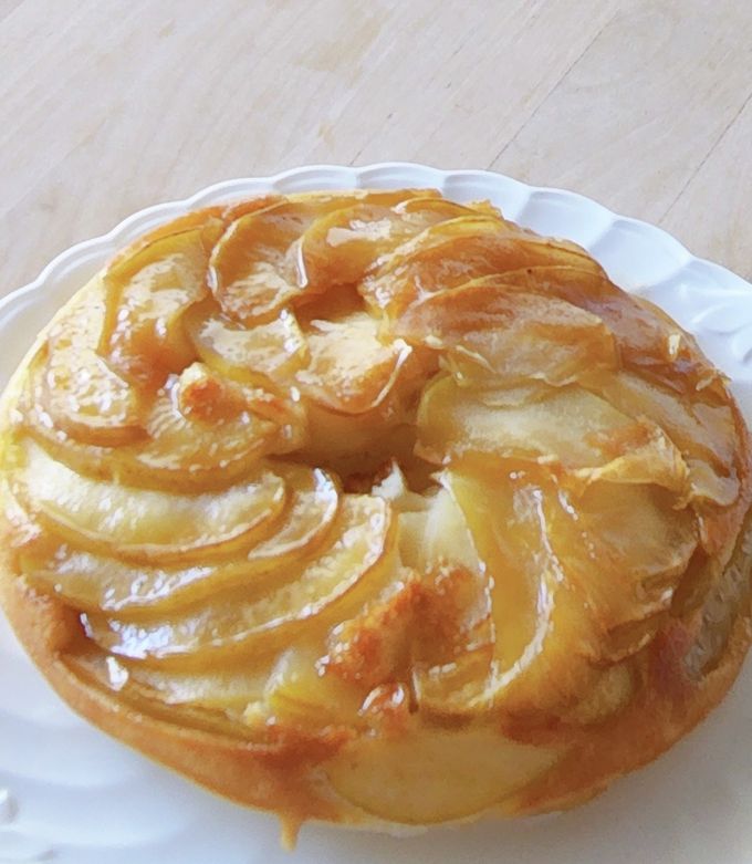 ライスペーパー☆林檎パイ正月クラフト紅茶 by マダム・フィーカ