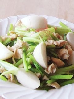 100円以下★かぶと油揚げ煮★調味料1つ-レシピのメイン写真