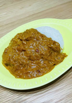 何食べシロさんのバターチキンカレー-レシピのメイン写真