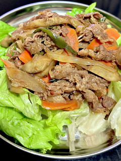 ※野菜たっぷり牛肉炒め✨-レシピのメイン写真