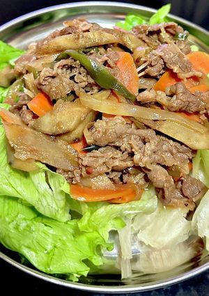 ※野菜たっぷり牛肉炒め✨-レシピのメイン写真