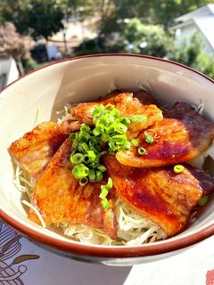 豚バラ蒲焼き丼-レシピのメイン写真