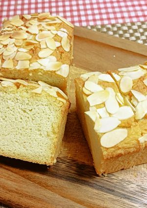 ★低糖質！アーモンドパウンドケーキ♪-レシピのメイン写真