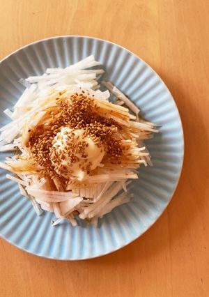 びっくりドンキー風大根サラダ-レシピのメイン写真