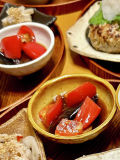 なすとトマトのポン酢和え-レシピのメイン写真