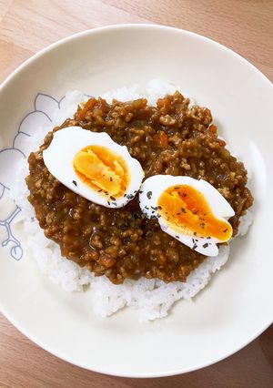 ガリバタ、キーマカレー-レシピのメイン写真