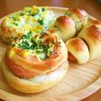 1度に3種類のおかずパン♫♪