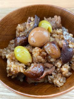 本格中華おこわ 炊飯器-レシピのメイン写真