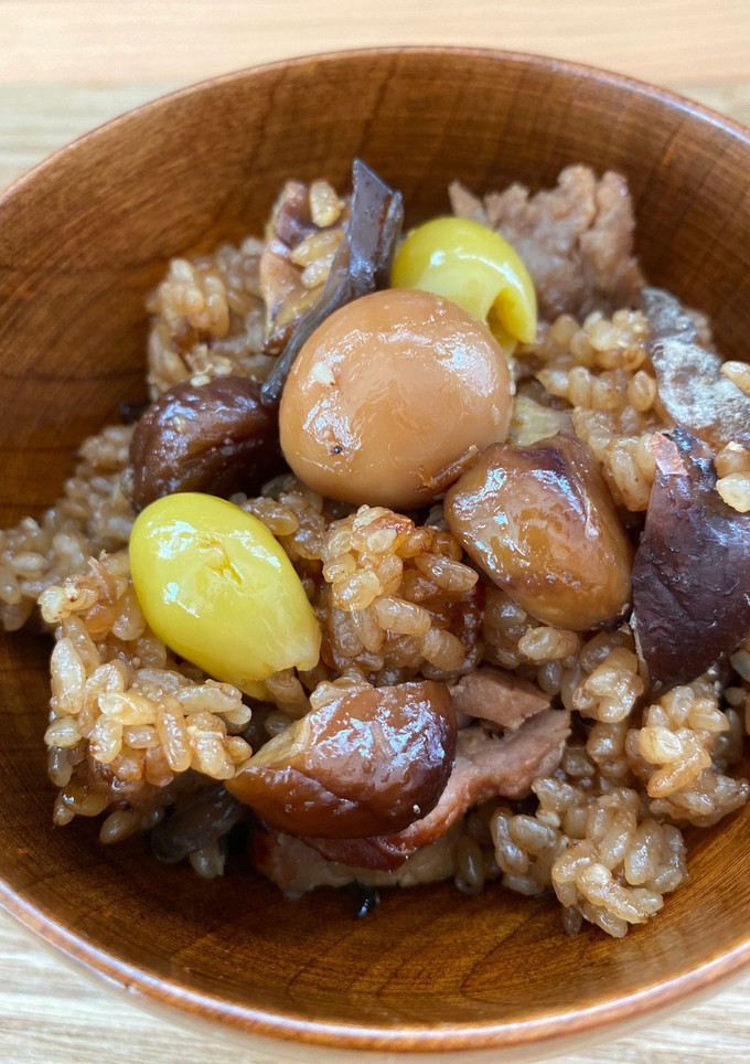 本格中華おこわ　炊飯器-レシピのメイン写真