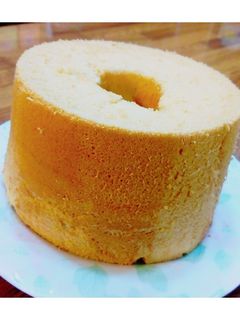 シフォンケーキ(プレーン)-レシピのメイン写真