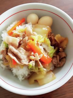 優しい味わいの絶品中華丼♫-レシピのメイン写真