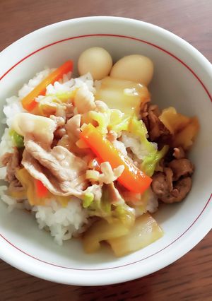 優しい味わいの絶品中華丼♫-レシピのメイン写真