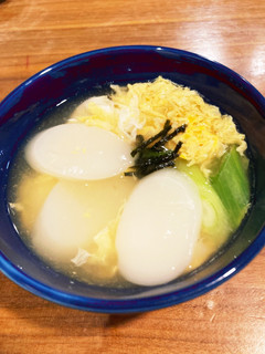 韓国もちスープお雑煮トックッ★떡국-レシピのメイン写真