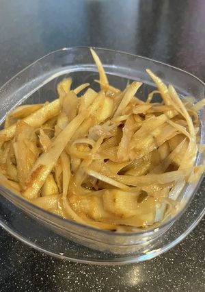 ごぼうの中華風きんぴら-レシピのメイン写真