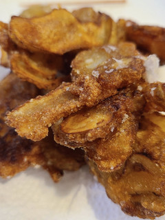 キクイモの唐揚げ おつまみに -レシピのメイン写真