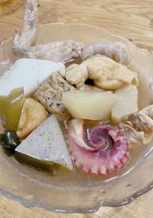 出汁手作りの基本おでん-レシピのメイン写真