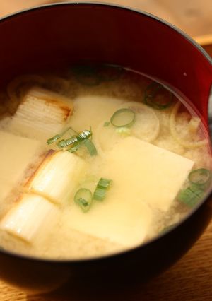 味噌汁-レシピのメイン写真