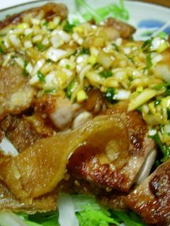 鶏のから揚げ ねぎソース 油淋鶏-レシピのメイン写真