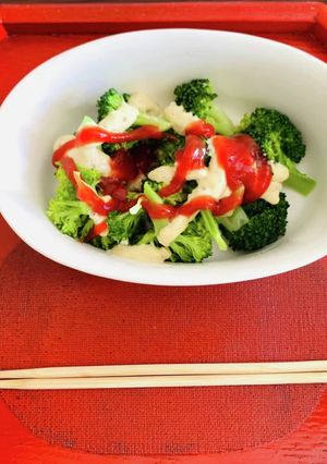 ダイエット美容おやつ♡レンチン温野菜-レシピのメイン写真
