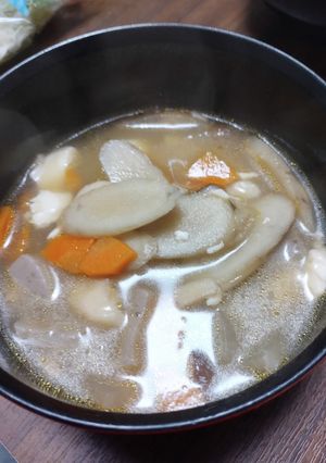 けんちん汁-レシピのメイン写真