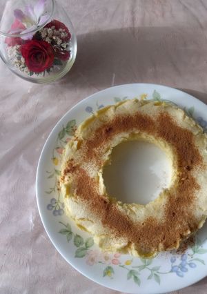 電子レンジでシフォンケーキのレシピ-レシピのメイン写真
