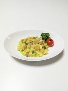 シーフードピラフ風な炒めご飯-レシピのメイン写真