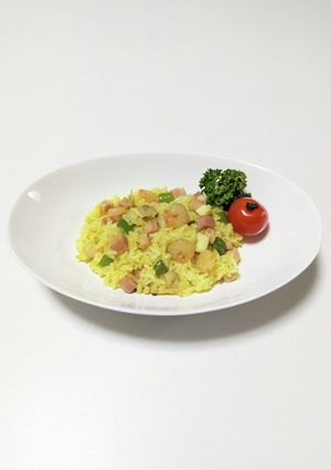 シーフードピラフ風な炒めご飯-レシピのメイン写真