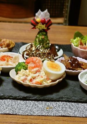 ヨウサマの減塩大人のMerryX‘mas-レシピのメイン写真