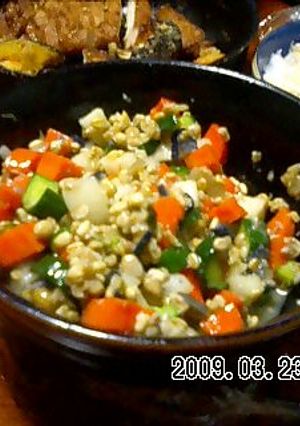 野菜のもろ味噌(金山寺味噌)漬け-レシピのメイン写真