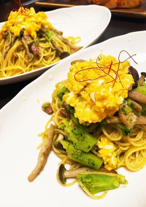 パンチェッタとブロッコリーのオイルパスタ-レシピのメイン写真