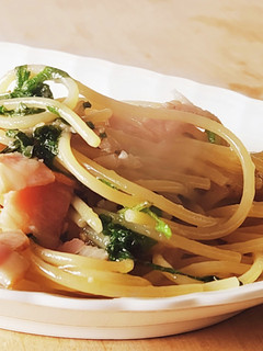 パスタ☆大葉とミョウガ★ランチ☆正月お節-レシピのメイン写真