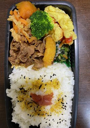 頑張るパパへ㉝しぐれ煮弁当-レシピのメイン写真