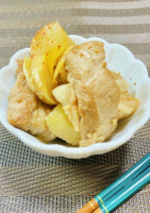 めちゃ楽【豚バラ✖️大根】さっぱり角煮風-レシピのメイン写真