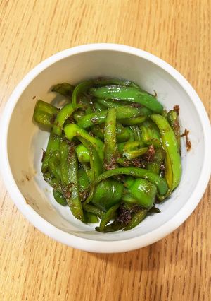 簡単!万願寺のおかか和え-レシピのメイン写真
