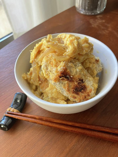 失敗しない!カキフライの卵とじ丼-レシピのメイン写真