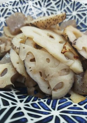 レンコンの塩きんぴら-レシピのメイン写真