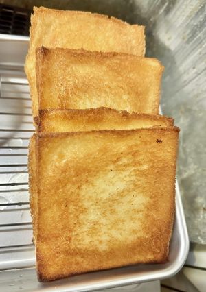 蟹マッシュポテト揚げパン ミ[°°]ミ-レシピのメイン写真