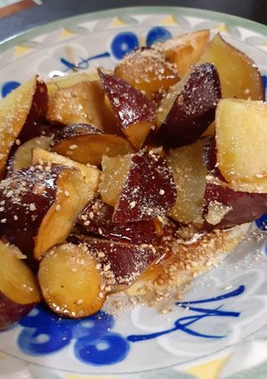 炊飯器で大学いも-レシピのメイン写真